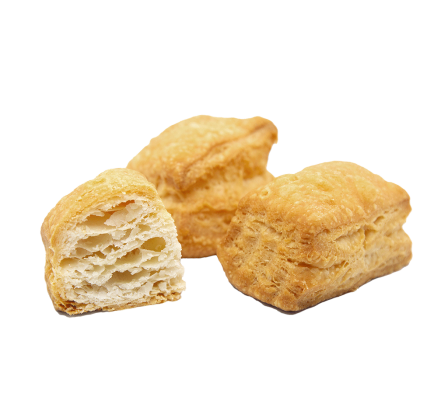 Mantecado hojaldre sin azúcar artesano 750 g