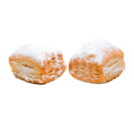 Mantecado hojaldrito manchego